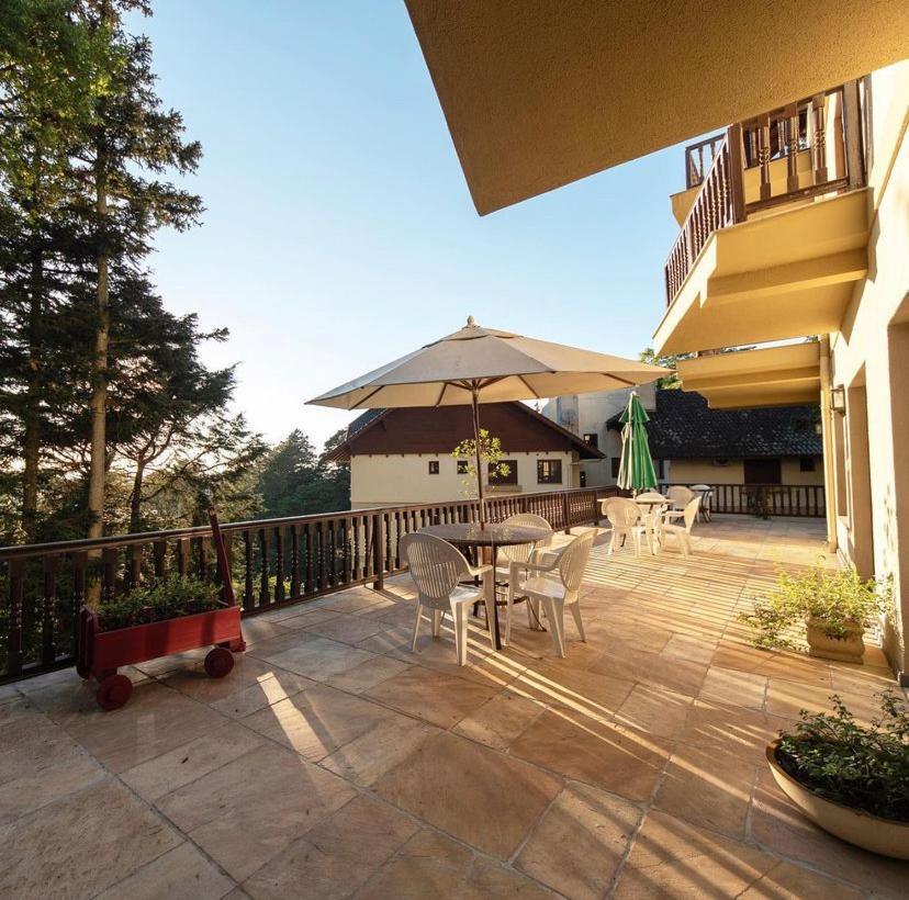 Natal Luz - Gramado! Residencial Vale Dourado Aparthotel Exterior photo