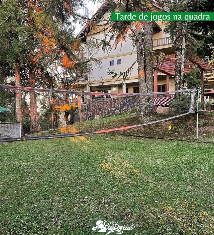 Natal Luz - Gramado! Residencial Vale Dourado Aparthotel Exterior photo